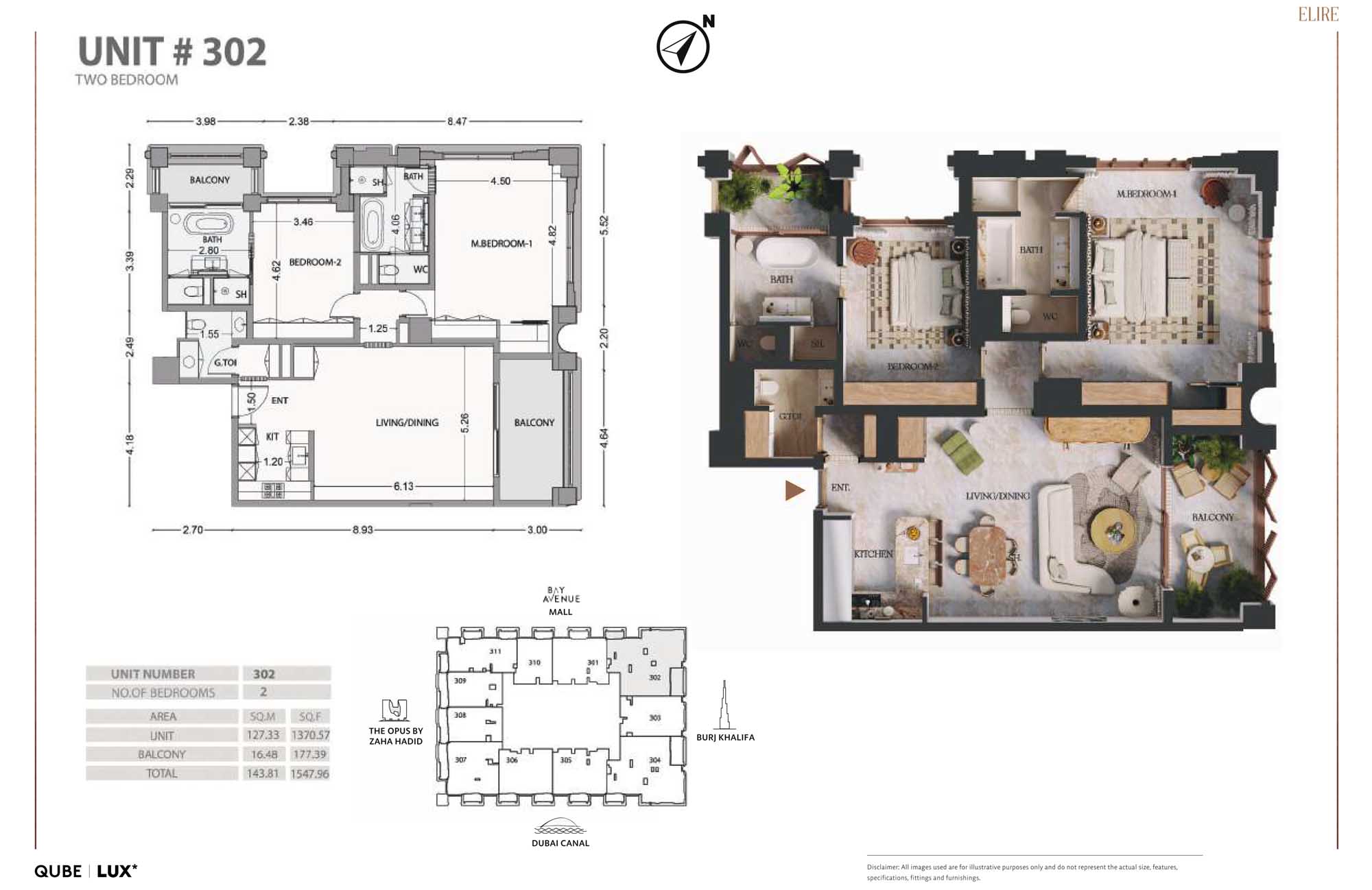 2 Bedroom